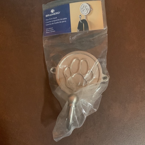 🆕 PAW 🐾 PRINT METAL HOOK - Picture 8 of 8